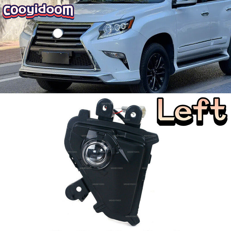 Front Bumper Fog Lamp Left Side For 2014-2020 for Lexus gx460 gx400