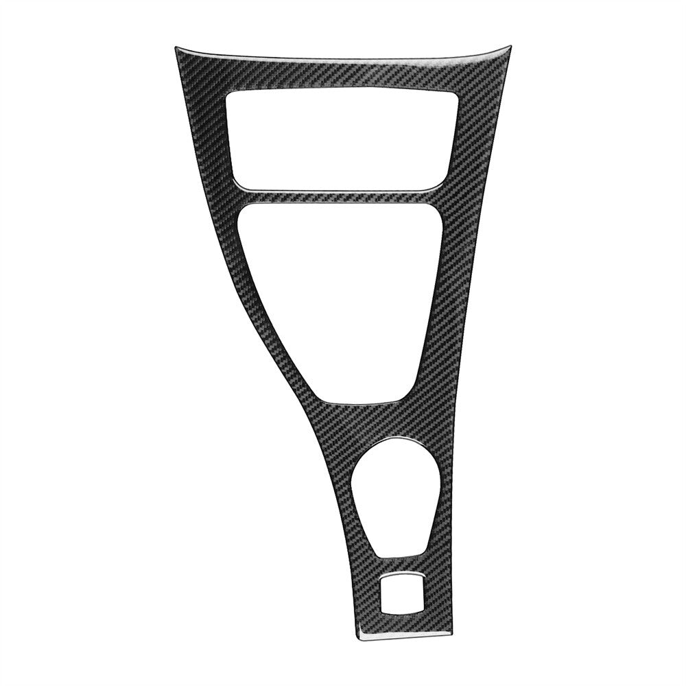 for BMW E93 M3 2007-13 Carbon Fiber Central Control Gear Shift Panel Trim C-type