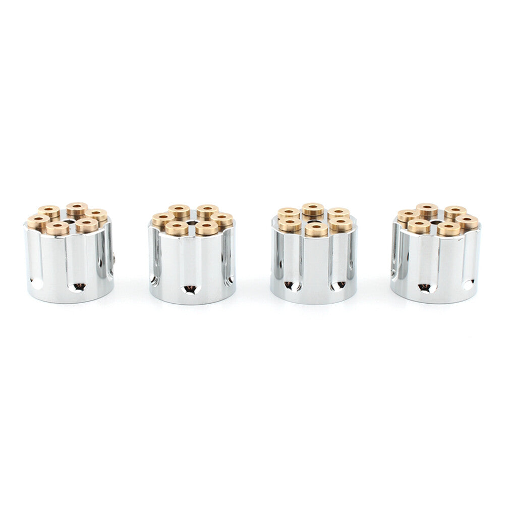 Spark Plug Screw Nut Head Bolt Engine Cover Cap Chrome Fit for Harley Twin Cam 1999+