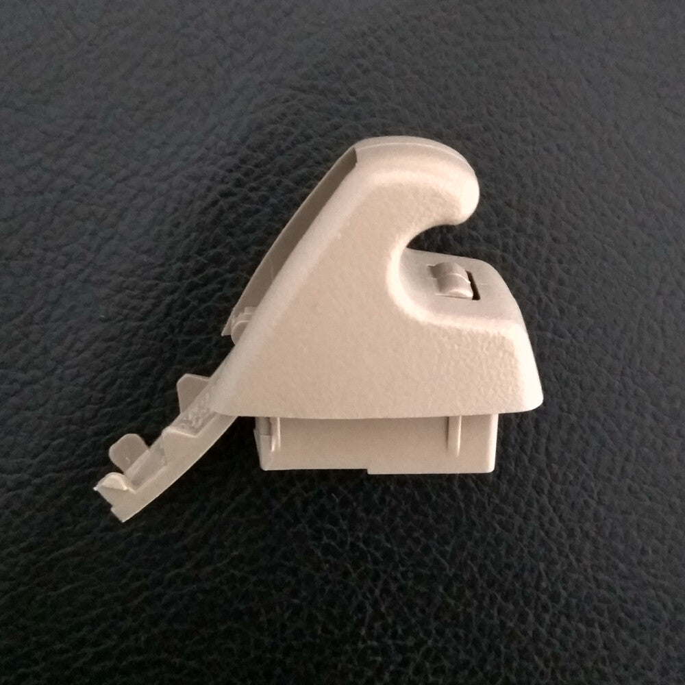 NEW Front Right or Left Sun Visor Retainer Support Clip For GM 15824912 Beige