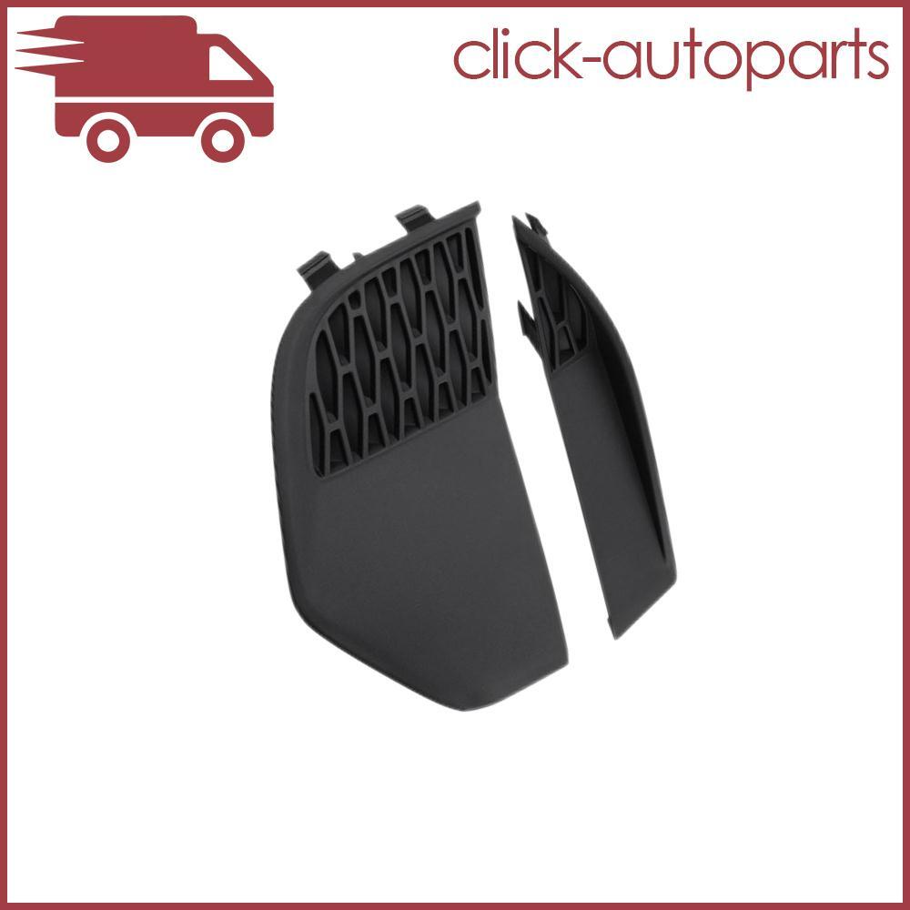 Front Fog Lamp Cover Trim for Land Rover Discovery Sport 15-19 Lower+Upper Right