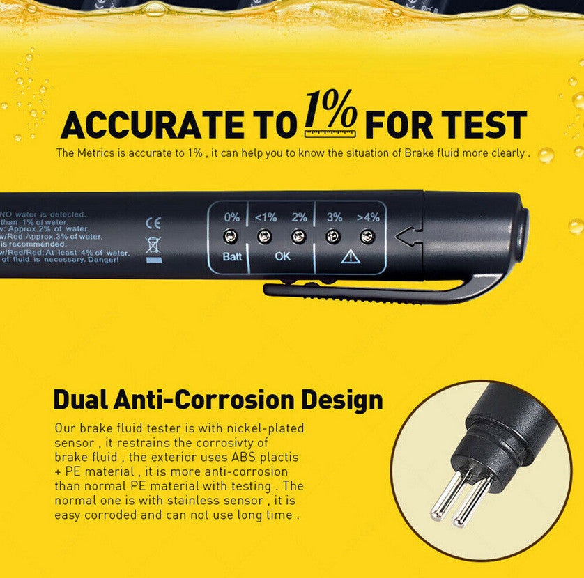 Digital tire pressure gauge tester with LCD display for cars, bicycles, trucks, and for Kia for Suzuki .
