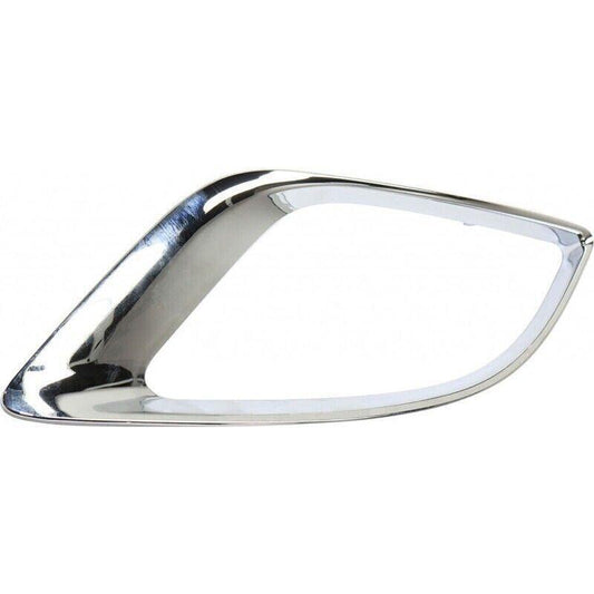 Fog light bezel, passenger side right chrome trim, suitable for Dodge Durango 05113744AB