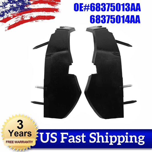1 pair Retainer Bumper Bracket Support for DODGE for CHALLENGER 2015-2021 16 17 18