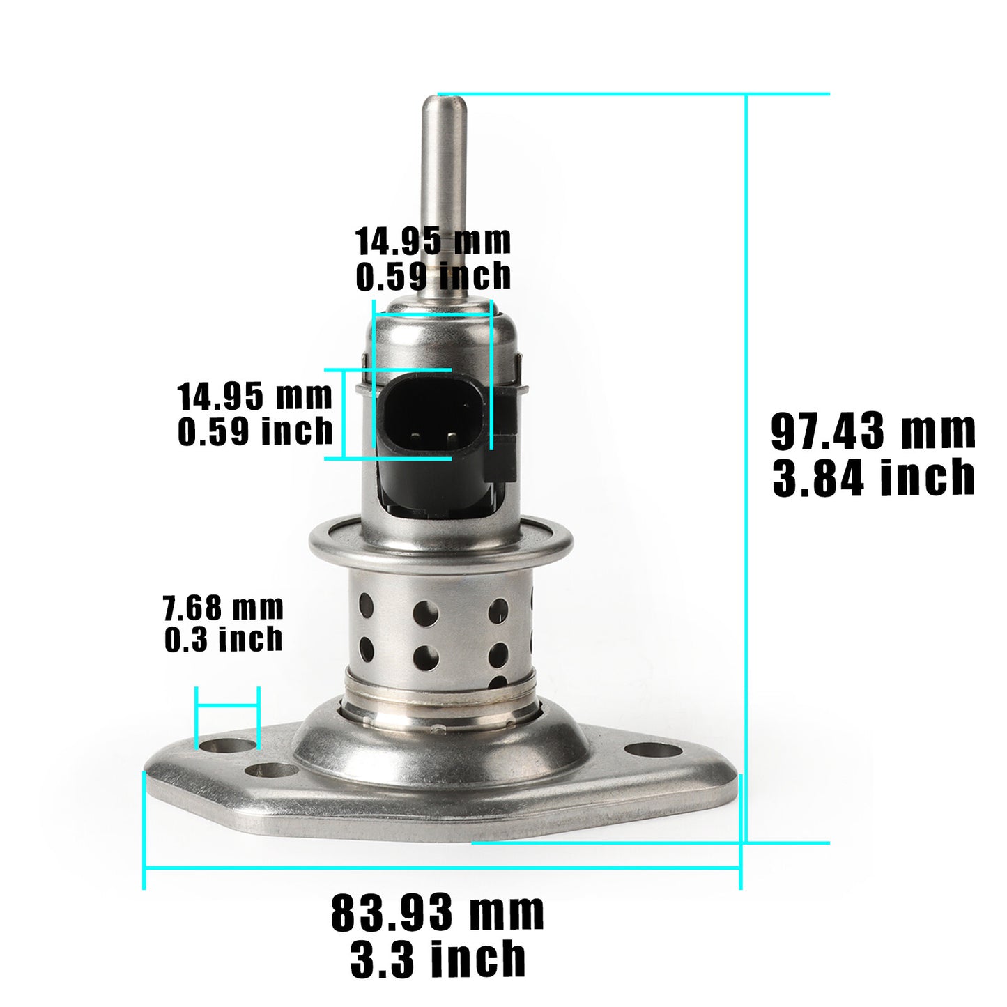 new diesel exhaust fluid nozzles suitable for 13-22 for Ram 2500 3500 04627241AB