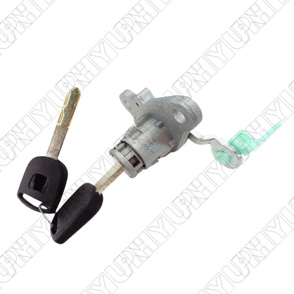 72185SLNA01 Left Driver Side Door Lock Cylinder w 2 Keys for Honda Fit 2007-2008