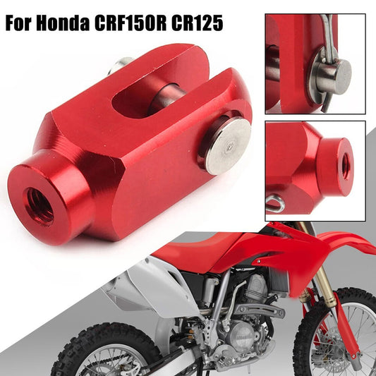 Easy Installation Red Rear Brake Clevis for Honda CRF Series Upgrade Your Bike
