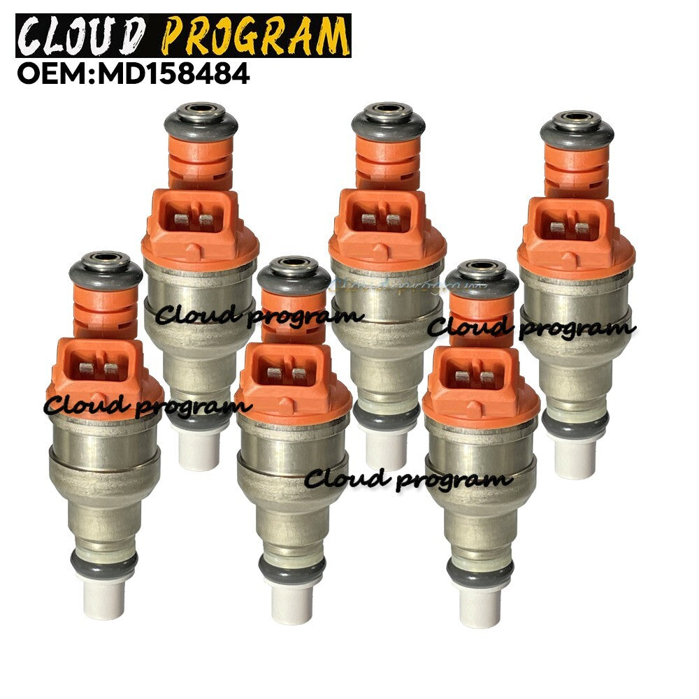 6-Piece Fuel Connector Pack for 92-2000 for Dodge Plymount Acclaim Sundance 3.0L Vin 3