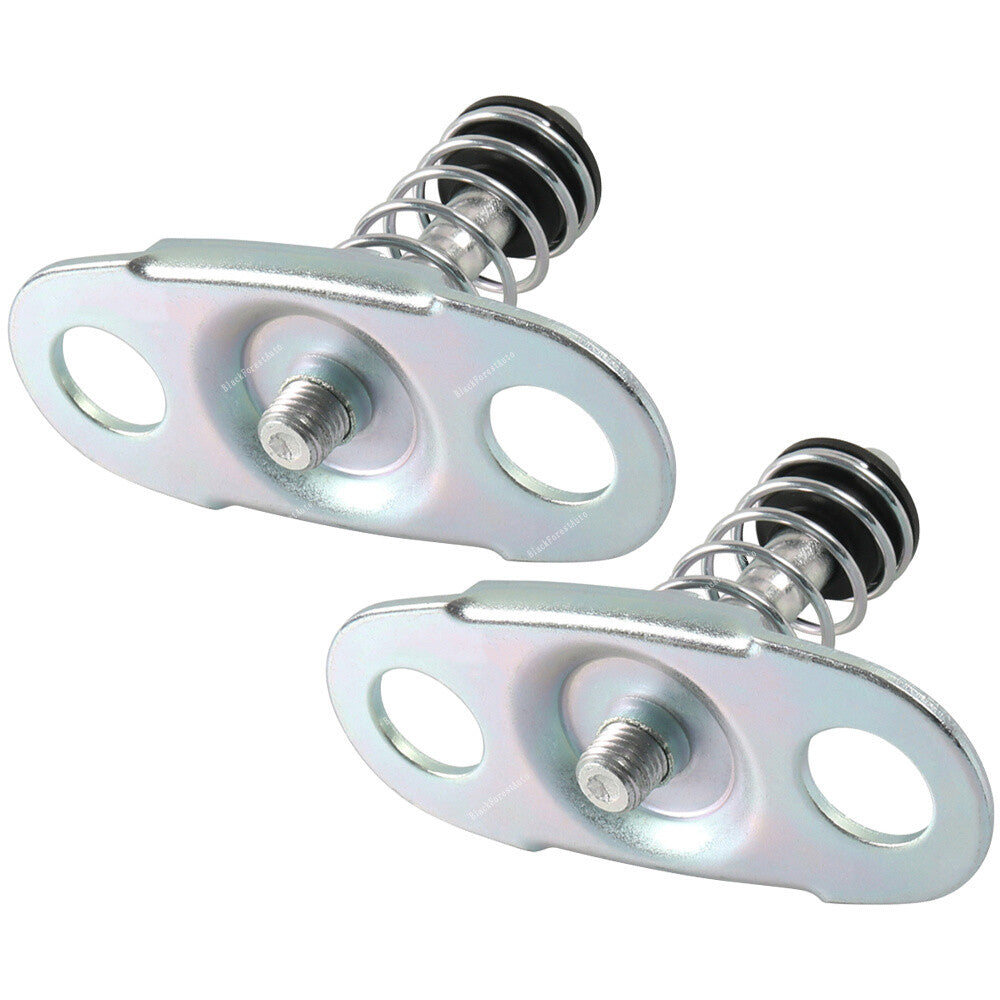 2 51238229807 For 99-06 for BMW E46 E52 E53 Left / Right Upper Hood Lock Catch Latch