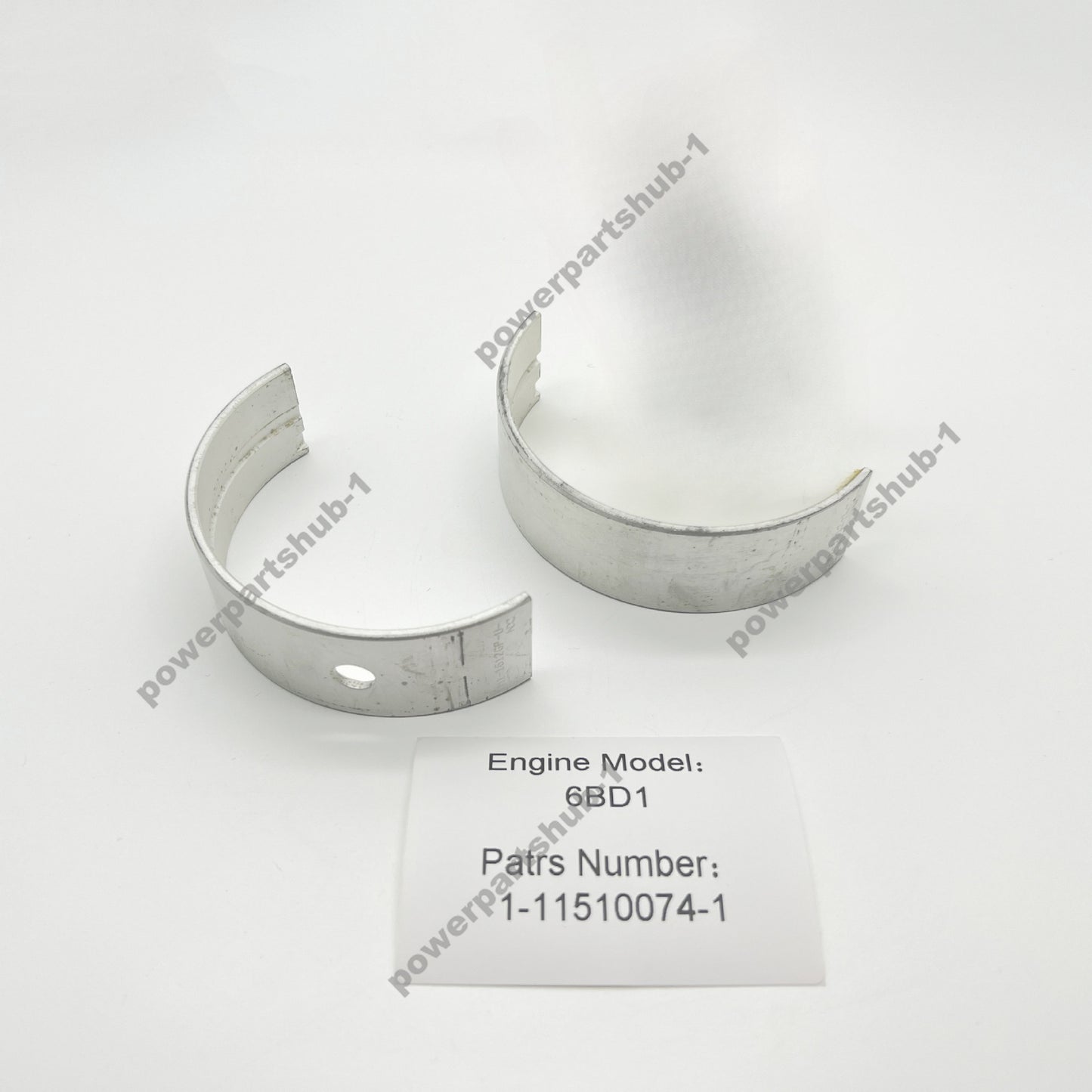 For 6BD1 Engine Parts Main bearing 1-11510074-1