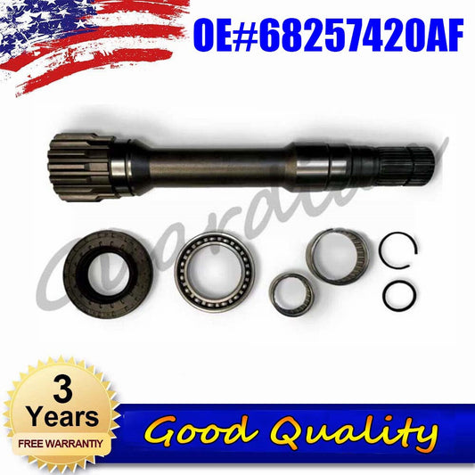 68257420AF Front Right Intermediate Shaft Inner Shaft Kit for Ram 1500 3.6L 5.7L