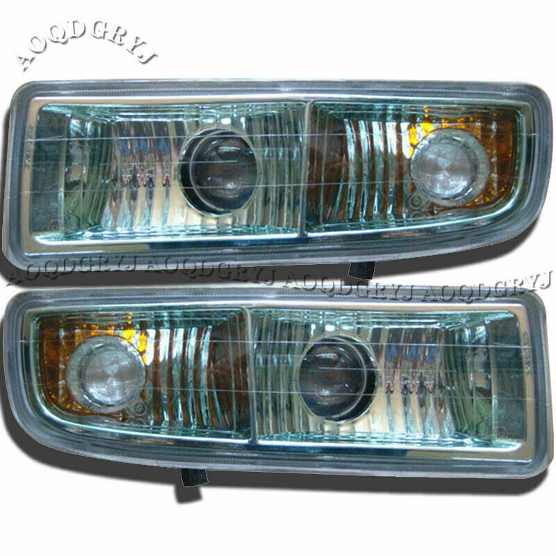 2X Front Bumper Driving Lamp Fog Light Assembly Repair for Lexus LX470 2003-2007