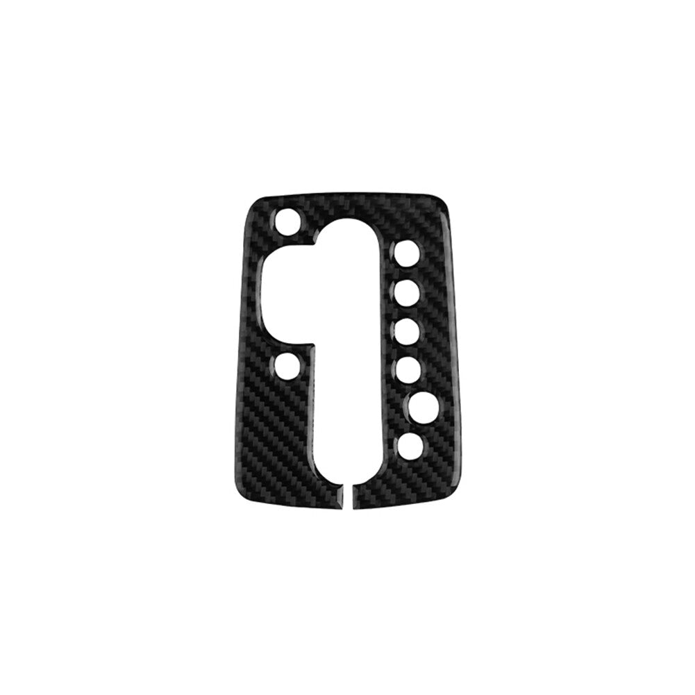 Carbon Fiber Automatic Gear Shift Panel Cover Trim for Audi for A4 S4 2005-2008