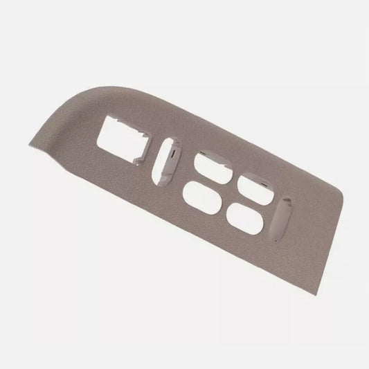 1X Front Driver Door Panel TAN Window Switch Bezel For 2003-2006 for Ford Expedition