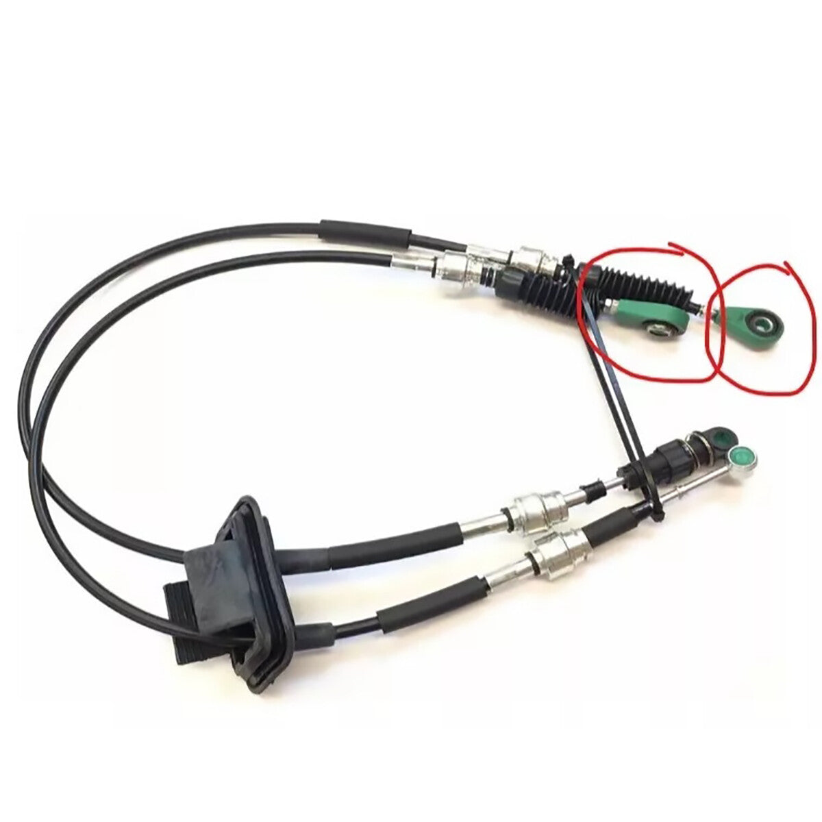 GEAR SELECTOR LINKAGE CABLE REPAIR for FIAT 500 500 C 1.2 STOP START 2007-2020