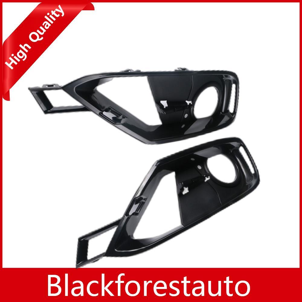 Pair LeftRight Fog Light Holder Cover Grille For 12-15 for BMW 3-Series F30 328 320