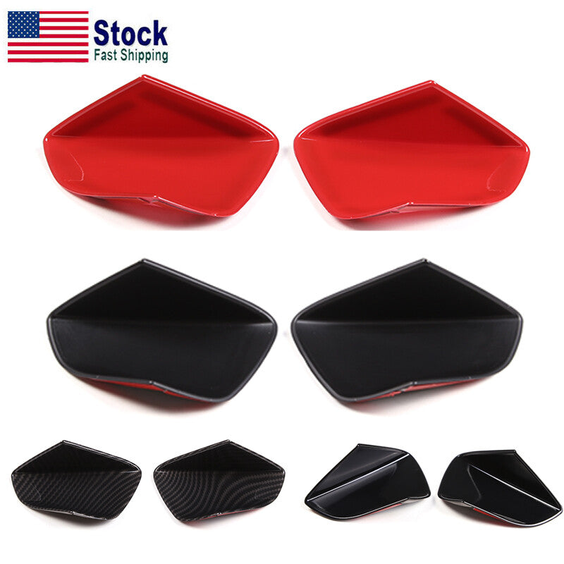 Exterior door handle bowl-shaped molded cover decoration suitable for 2014-2019 for Corvette C7