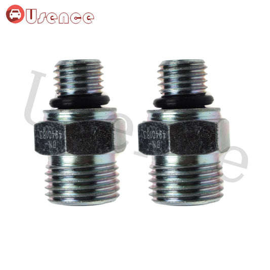 2Pcs Turbo Oil Feed Line Connector For 1998-2006 for Dodge for Ram 5.9L 4940183