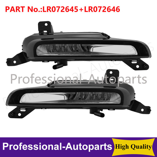 The left and right side daytime running fog lights are suitable for the for Land Rover Evoque 2016-2019.
