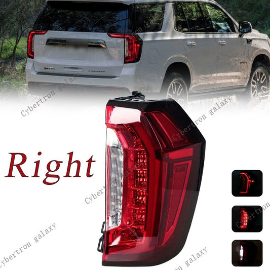 Right LED Rear Bumper Tail Light Driving Light for GMC for Yukon 2021-2024