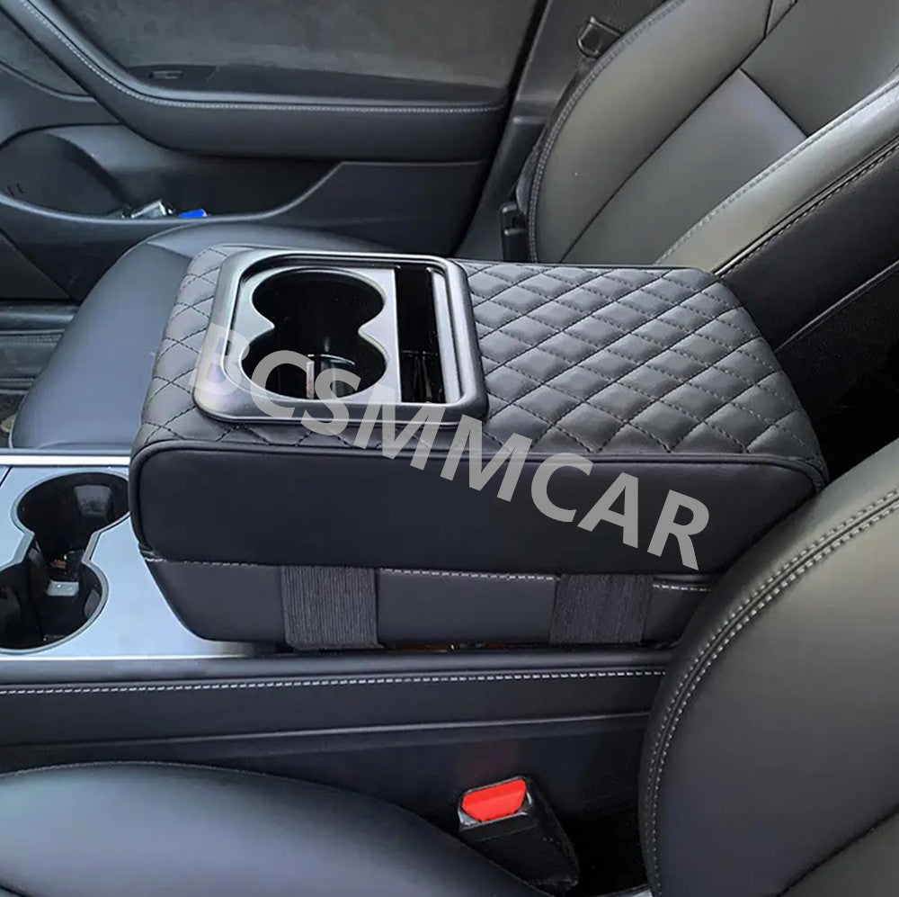 Armrest Cushion Cover Console Box Pad Protector Car Accessories Heighten Pad