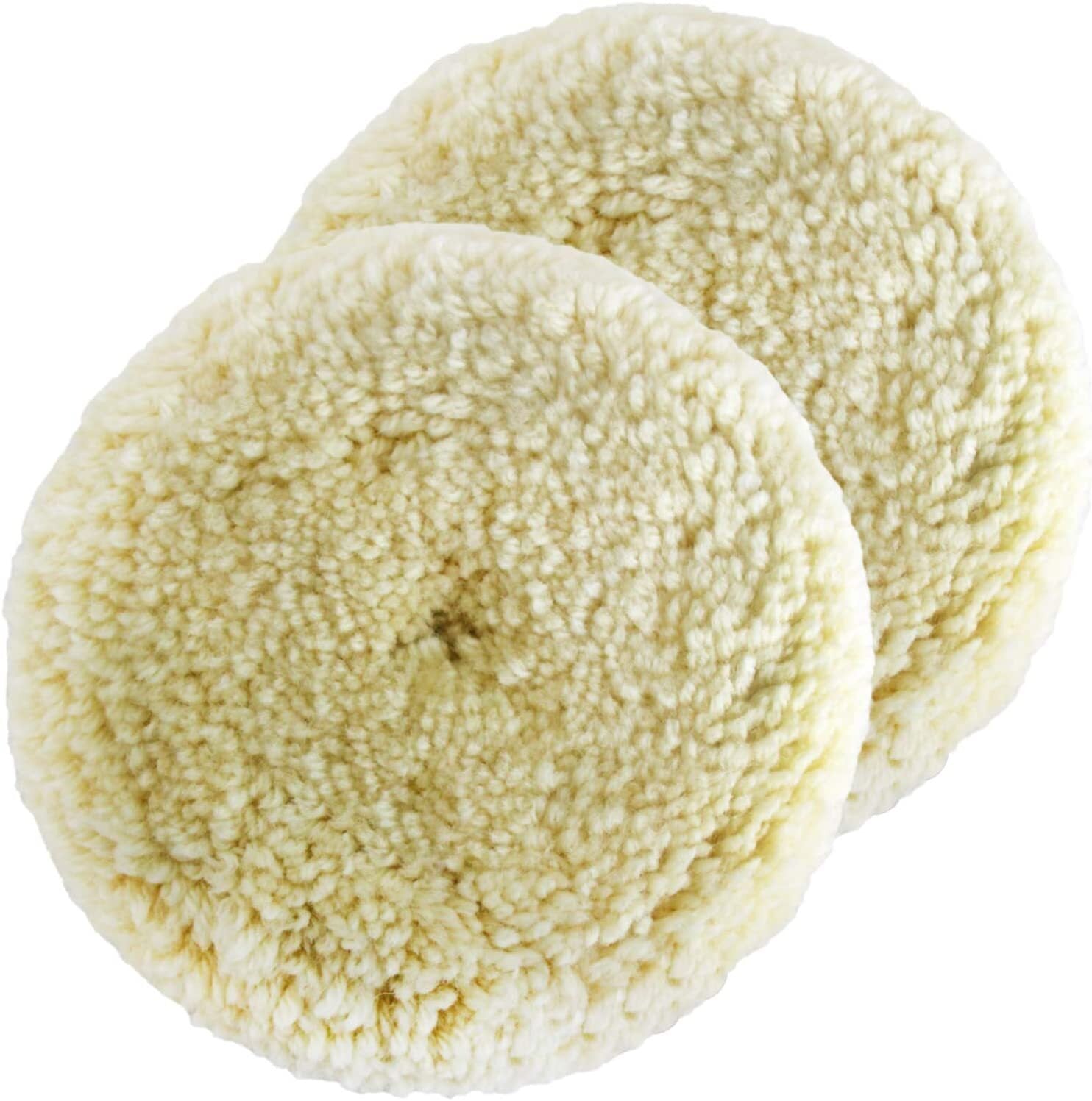 Polishing Pad Kit 100% Natural Wool Hook and Loop for Composite Cutting