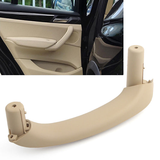 Left Rear Door Interior Inner Handle Pull Trim Beige for BMW F25 F26 X3 X4 11-17
