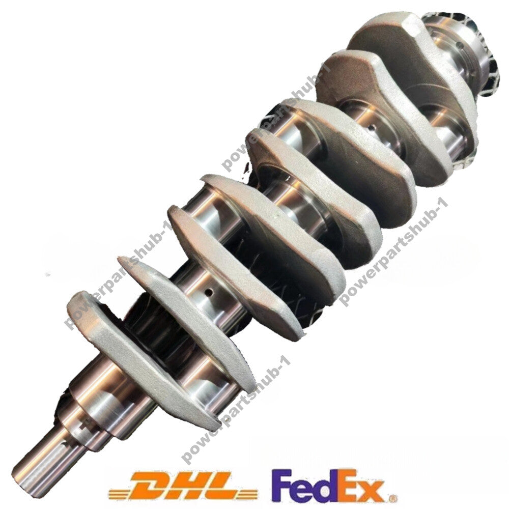 1W9771 Crankshaft for Caterpillar 3204 910 916 926 926E 931 D3 IT12 IT14 IT18