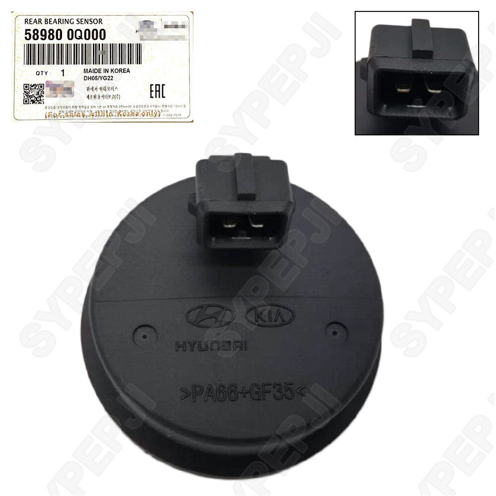 5800Q000 Rear wheel bearing ABS speed sensor suitable for 15-21 for Hyundai Krita 1x25 1x20