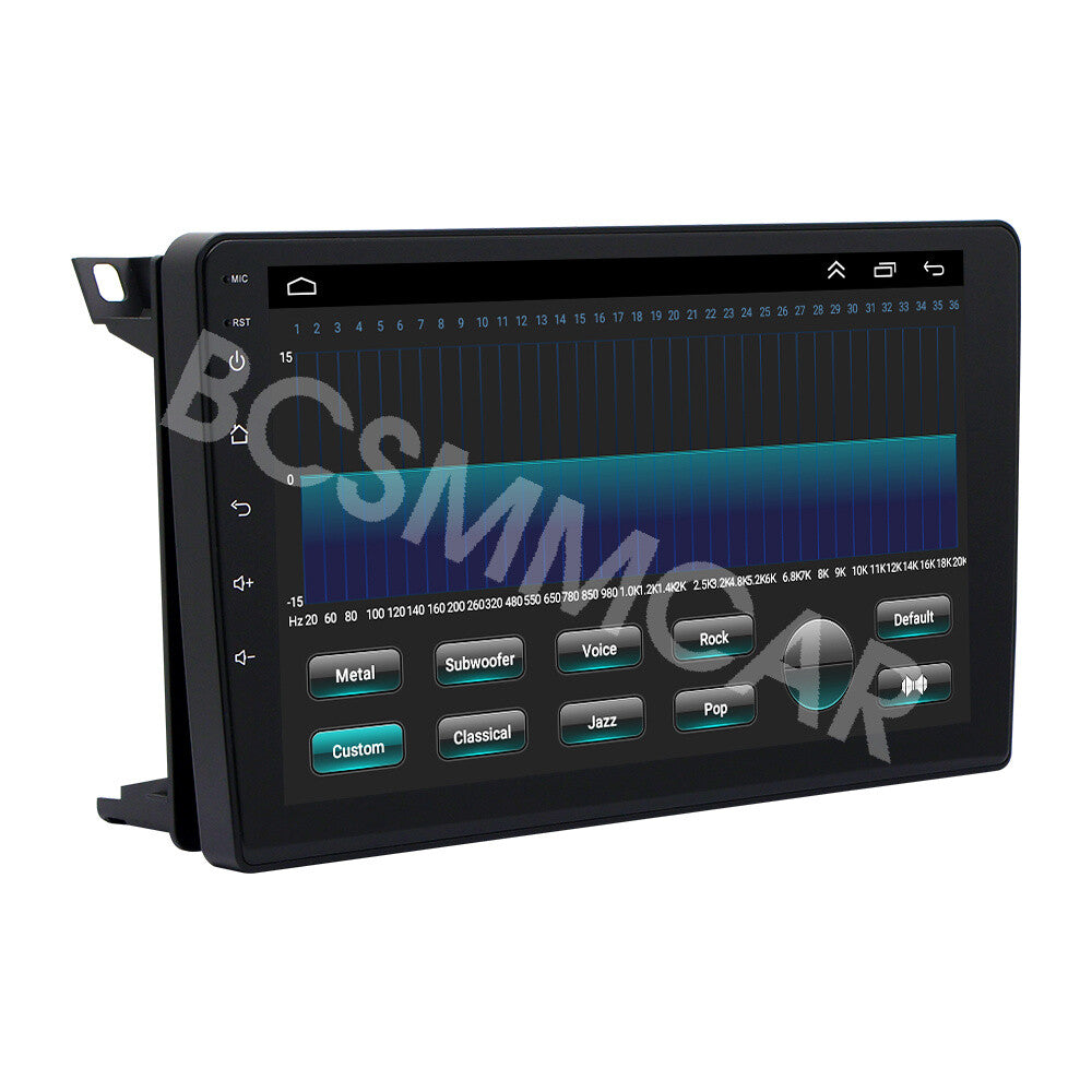 Car Stereo Radio GPS Navi Bluetooth 2+32GB AUX-IN Fit for SAAB 9-3 93 2007-2011