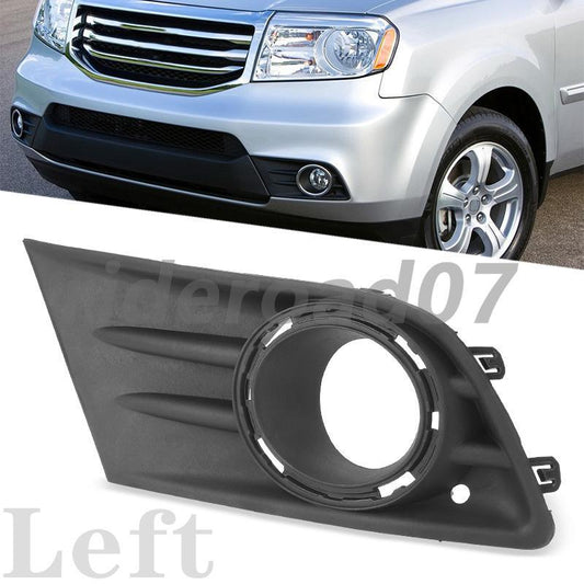 Front Left Bumper Foglight Cover Bezel Trim for Honda Pilot 2012-15 71107SZAA50