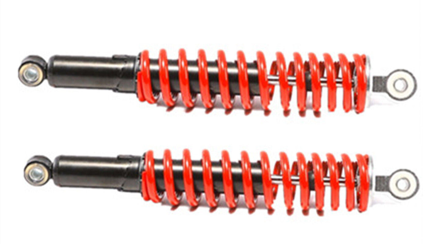 2 x 350mm 14-inch front shock suspension for four-wheeled bicycles, all-terrain vehicles, go-karts, scooters