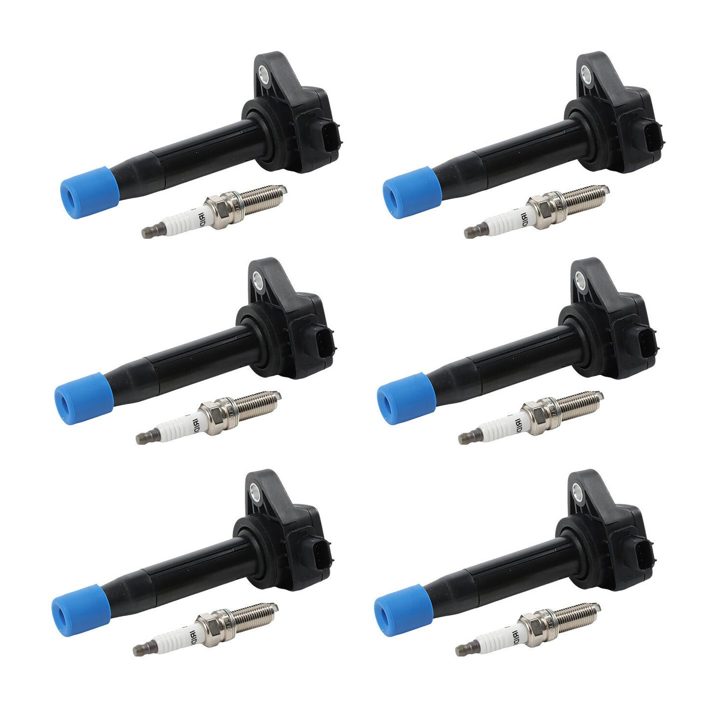 Ignition Coils  Iridium Spark Plugs for Honda Pilot Ridgeline for Acura for RDX UF624