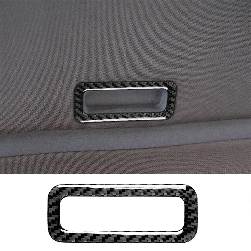 Carbon fiber roof and window handle cover trim suitable for BMW 3 Series E46 1998-05