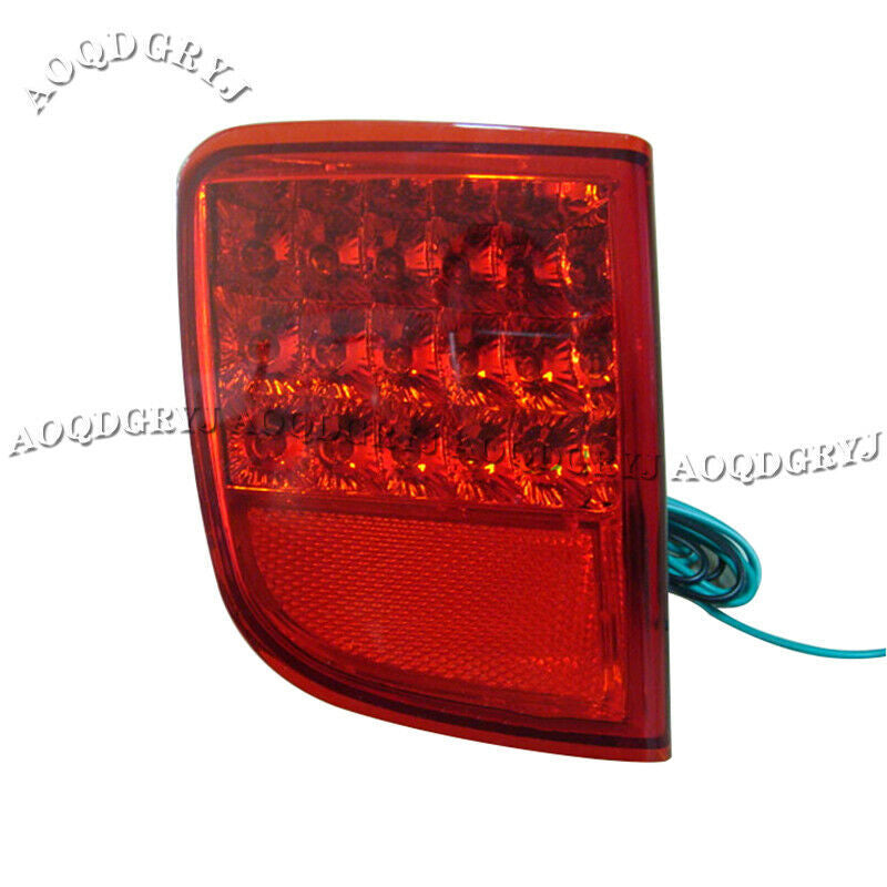 for Lexus LX570 2008 2009-2011 Rear Bumper Lower LED Lamp Light Refit Replace 2P