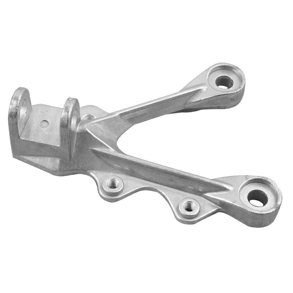 for KAWASAKI ZX6R 2009 2010 2011 Front Footrest Foot Pegs Pedals Chrome Aluminum