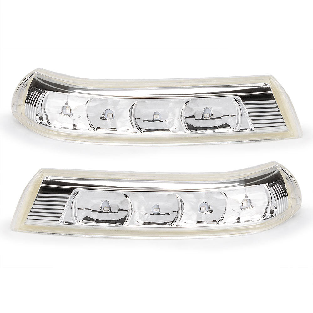 1. Dual LED mirror turn signals, left and right, suitable for Veracruz iX55 Santa Fe vehicles (07-12).