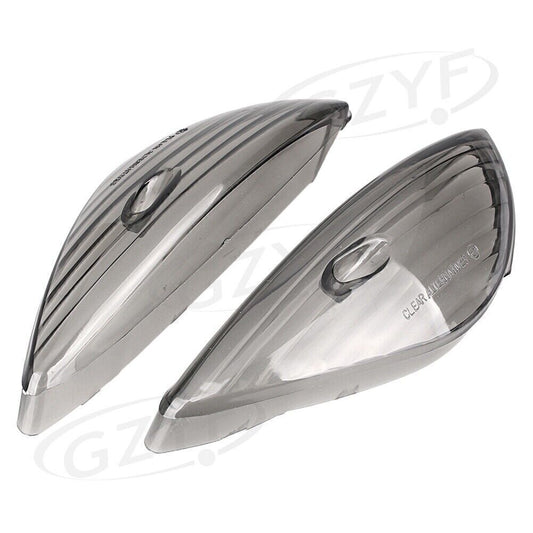 Turn Signal Blinker Indicator Light Lens Cover for Honda CBF600/CBF600S Smoke