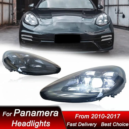 LED Headlights for Porsche for Panamera 2014-2017 Front DRL Signal Lamps Assembly