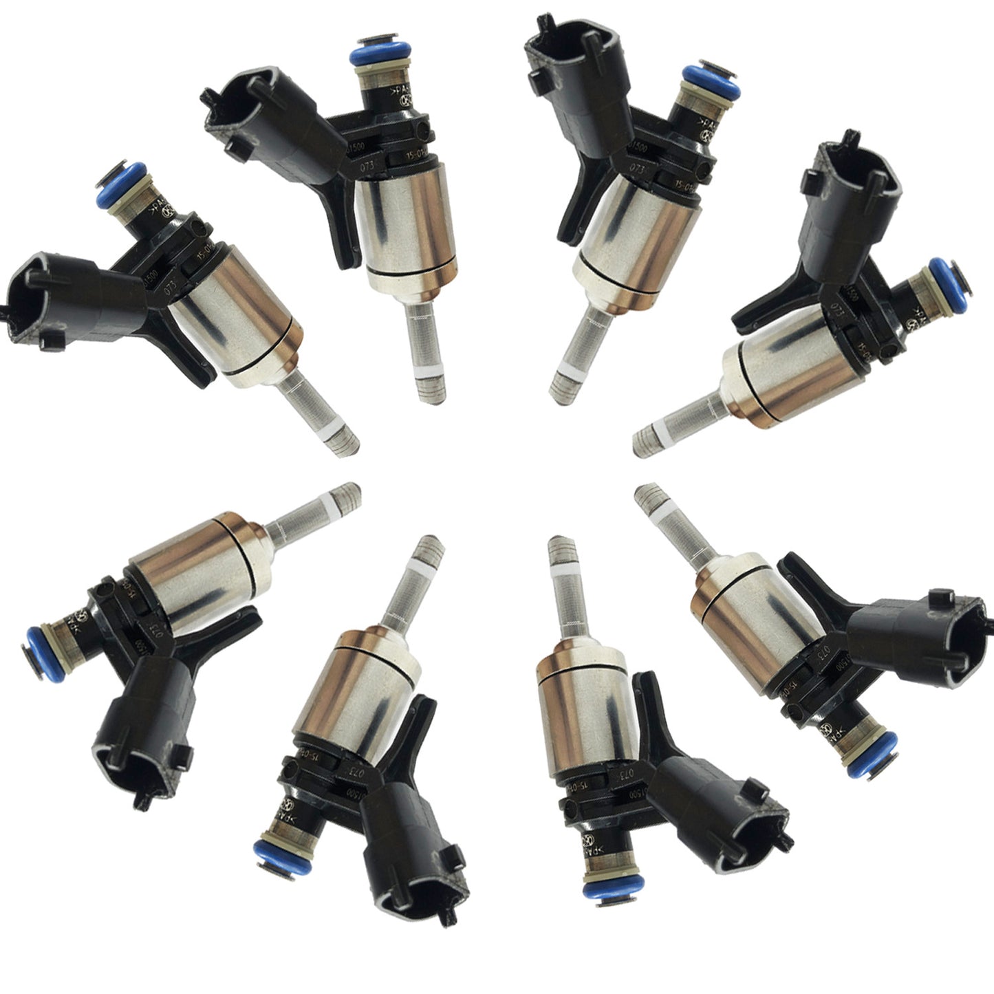 Set of 8 GDI Fuel Injectors 16600-1LA0A For 2011-2013 for Infiniti M56 QX56 5.6L