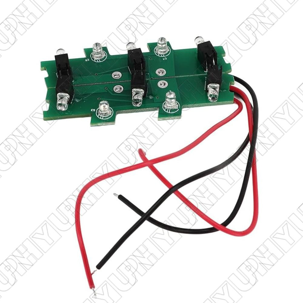Pair For 2007-10 for BMW X3 E83 OUTER Tail Light Repair Chip Boards 7162209, 7162210