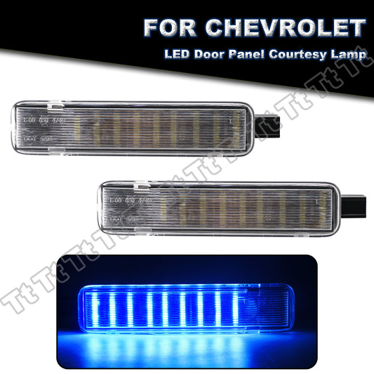 LED interior door panel courtesy light for Silverado for Sierra C/K for Hummer H2