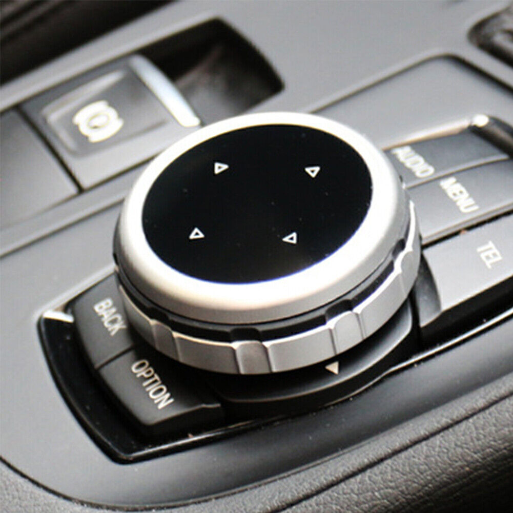 Control Knob Trim Multi-Media for BMW 1 2 3 4 5 6 7 X1 X3 X4 X5 X6 IDRIVE cl
