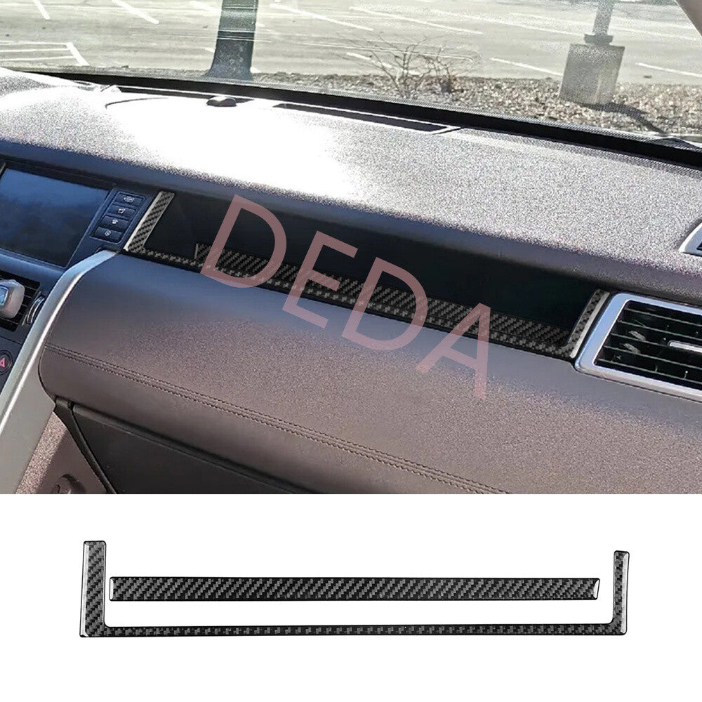 Dashboard for Co -pilot Panel Trim for Land Rover Discovery Sport 2015-19Carbon Fiber