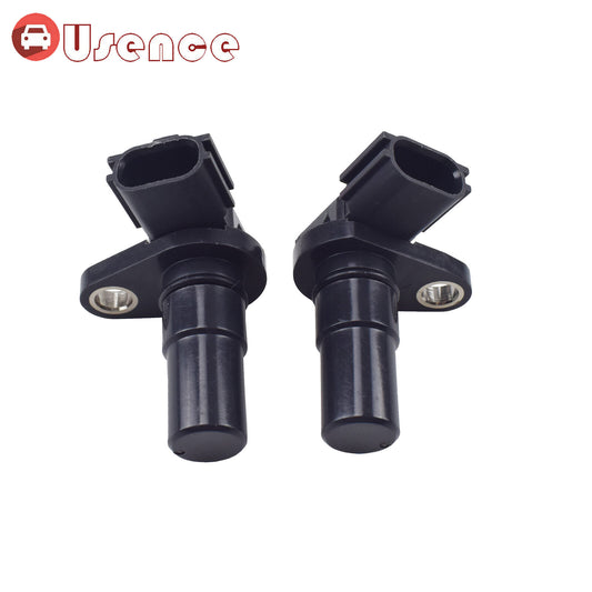 2Pcs Transmission Input/Output Vehicle Speed Sensor for Nissan Altima Cube Versa