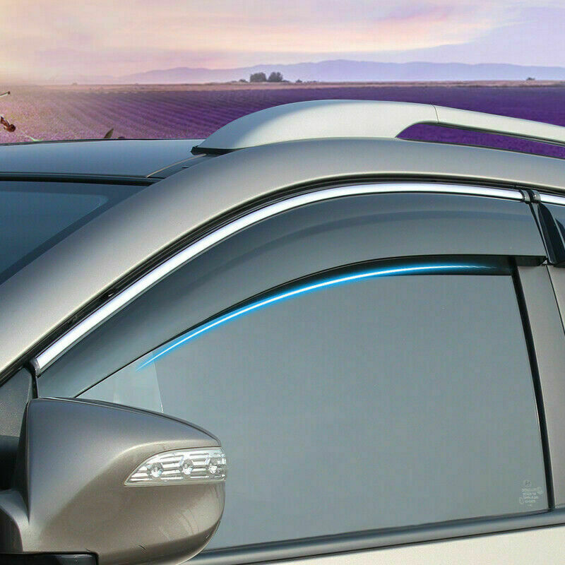 for Ford Kuga/Escape 2013-2019 Window Visors Sun Rain Guard Vent Deflectors 4Pcs