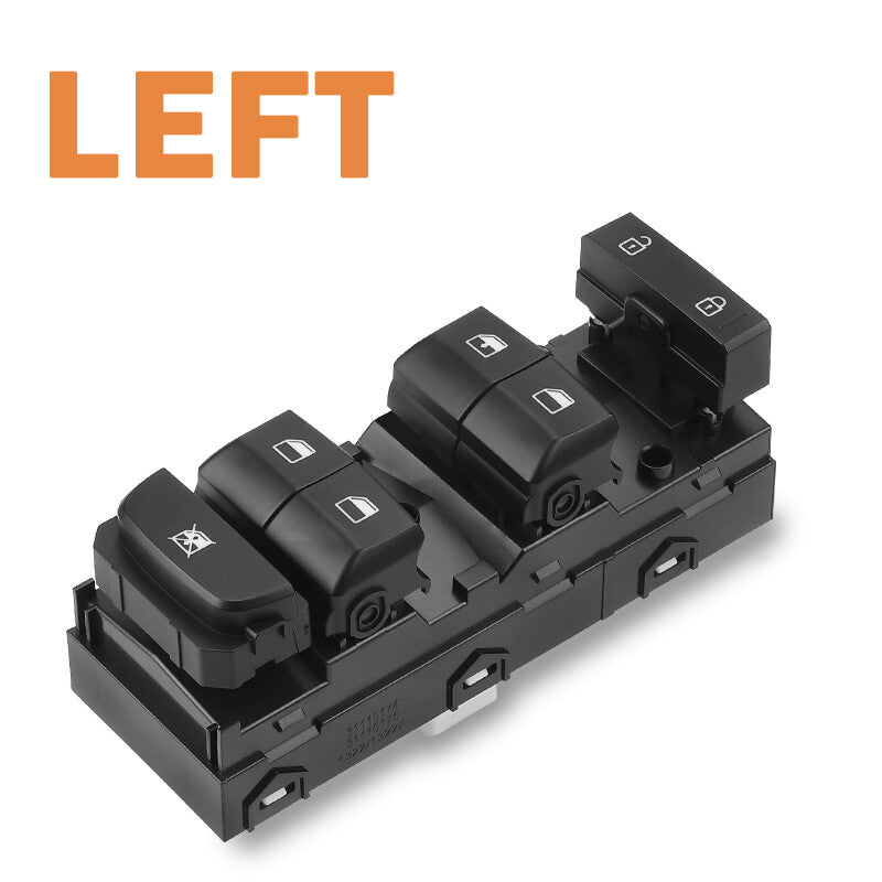 Driver Left Door Power Window Switch Black Fit for Kia Forte 2019 2020 2021