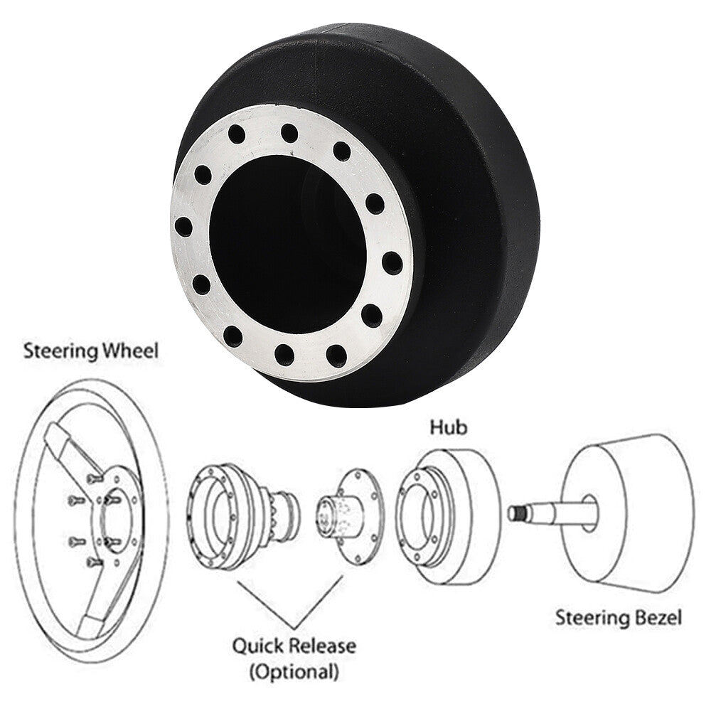 Steering Wheel Hub Adapter, Aluminum Boss Kit for BMW E36 m3,Z3/M3,318i,325,328