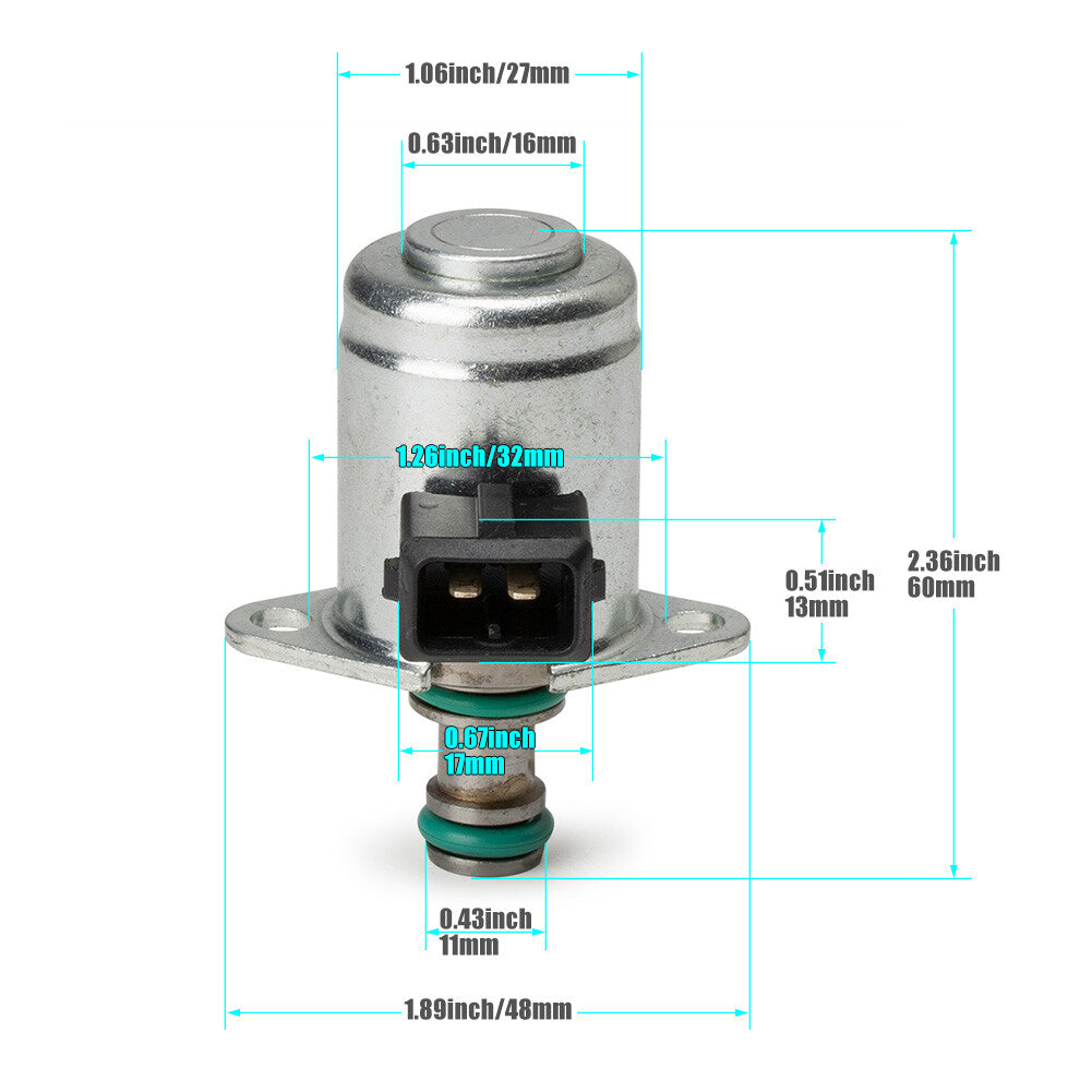 1 Power Steering Proportioning Valve for Mercedes-Benz CL600, CLS550, E320, and E350