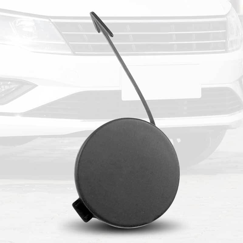Car Front Bumper Grille Tow Hook Eye Cover Cap Fits for VW 2011-2014 for Jetta Mk6